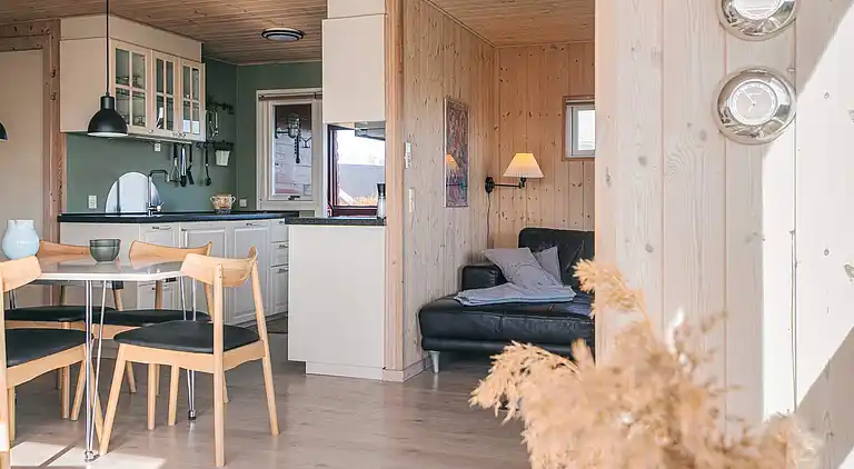 Feriebolig ved Hejlsminde Strand