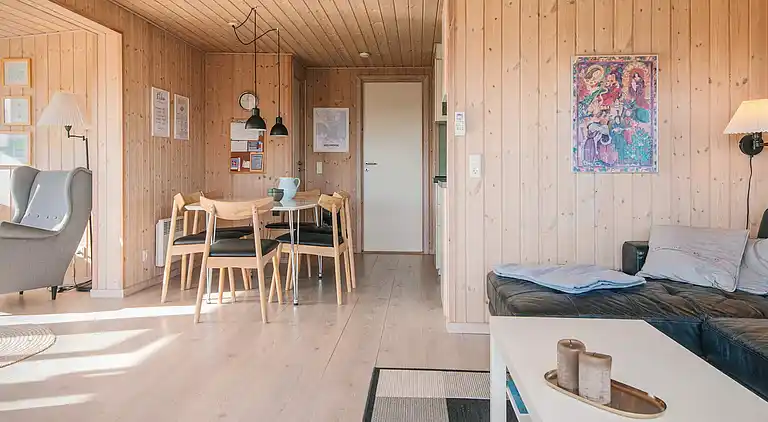 Feriebolig ved Hejlsminde Strand