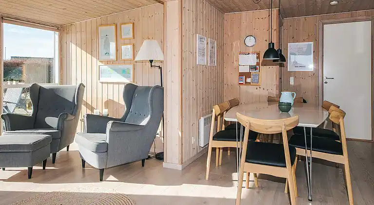 Feriebolig ved Hejlsminde Strand