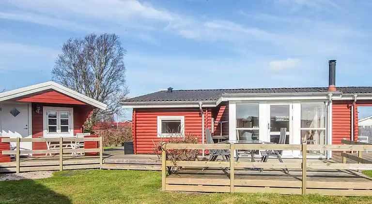 Feriebolig ved Hejlsminde Strand