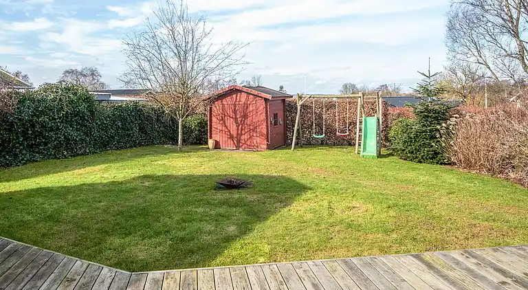 Feriebolig ved Hejlsminde Strand