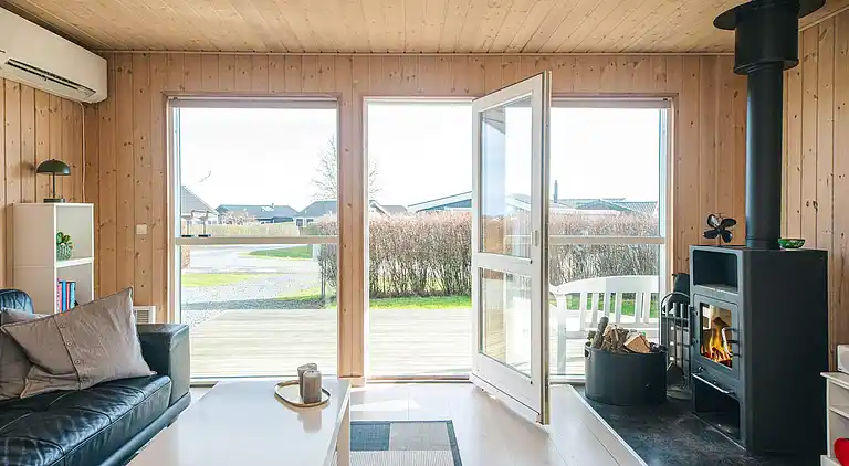 Feriebolig ved Hejlsminde Strand