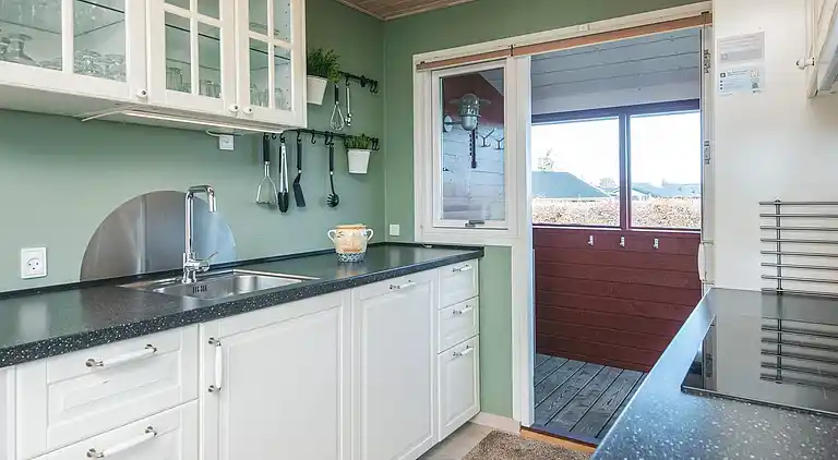 Feriebolig ved Hejlsminde Strand