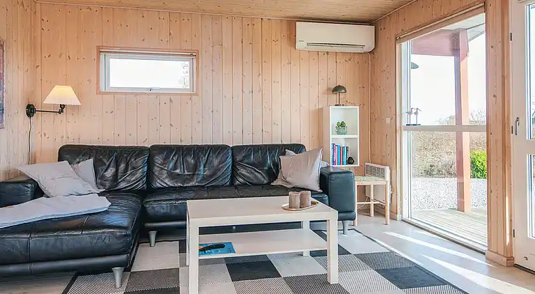 Feriebolig ved Hejlsminde Strand