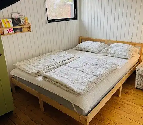 Charmantes Ferienhaus nahe Strand und Ort