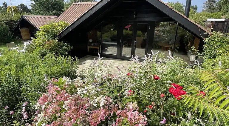 Charmantes Ferienhaus nahe Strand und Ort