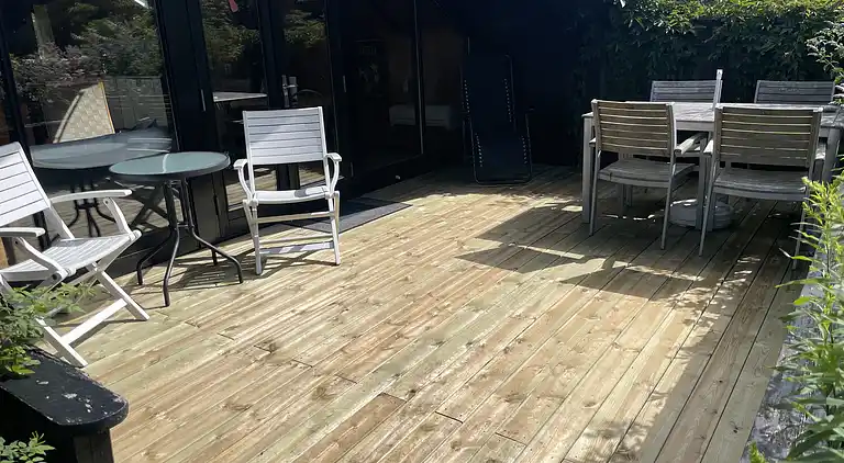 Charmantes Ferienhaus nahe Strand und Ort