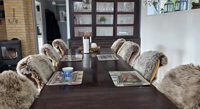 Gemütliches Ferienhaus nur 500 m zum strand