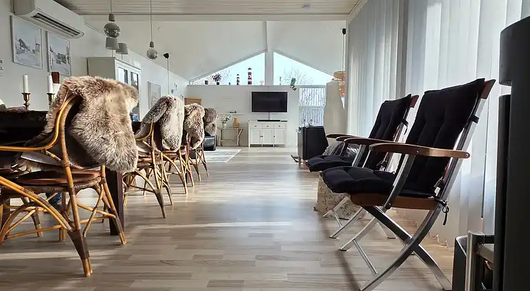 Gemütliches Ferienhaus nur 500 m zum strand