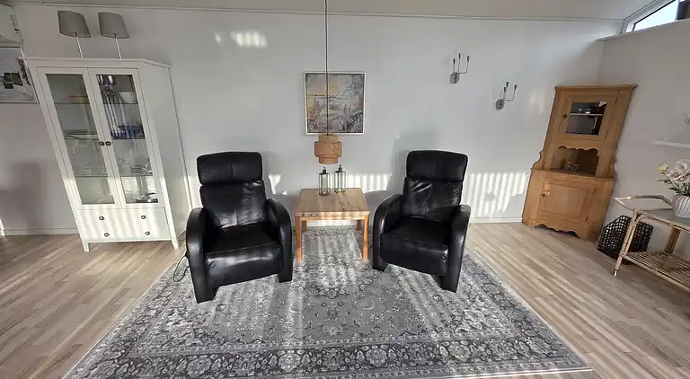 Gemütliches Ferienhaus nur 500 m zum strand