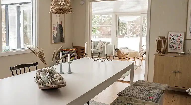 Charmantes Ferienhaus nahe am Meer