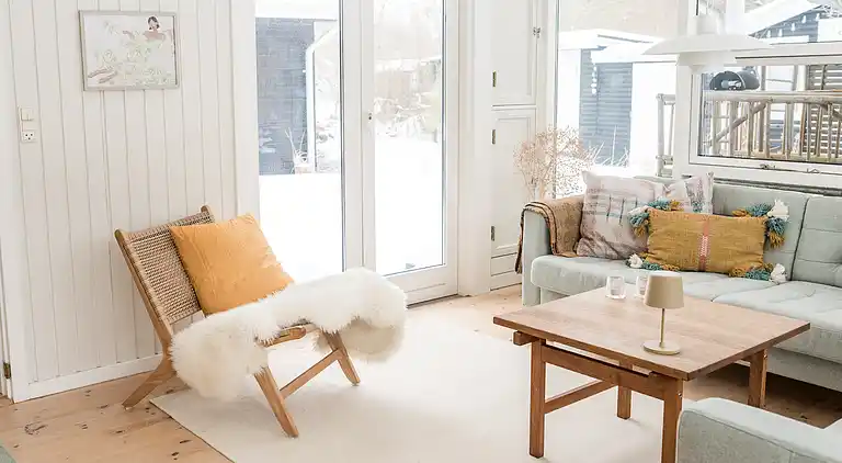 Charmantes Ferienhaus nahe am Meer