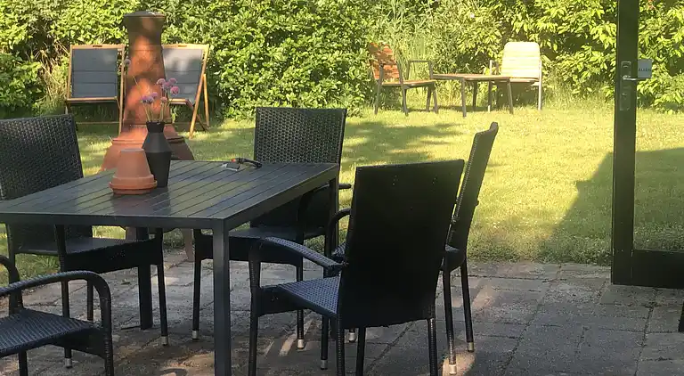 Skønt feriehus tæt på vandet ved Draget