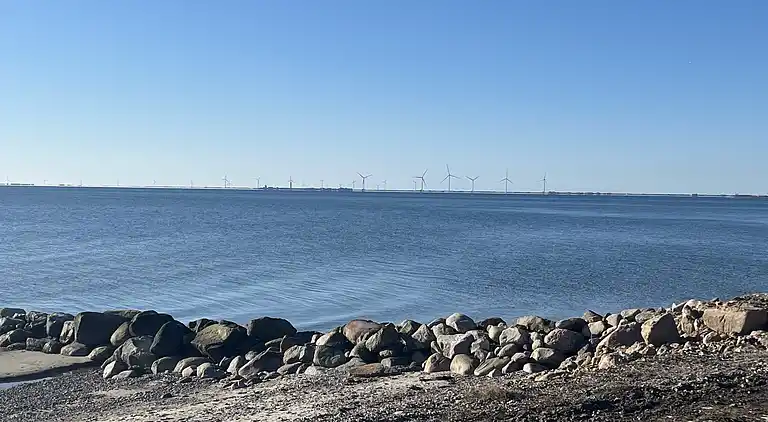 Skønt feriehus tæt på vandet ved Draget
