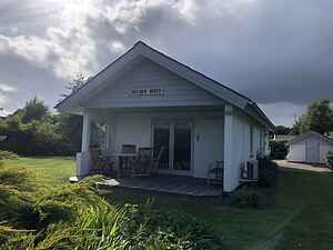 Koselig feriehus for 6 nær strand/hav