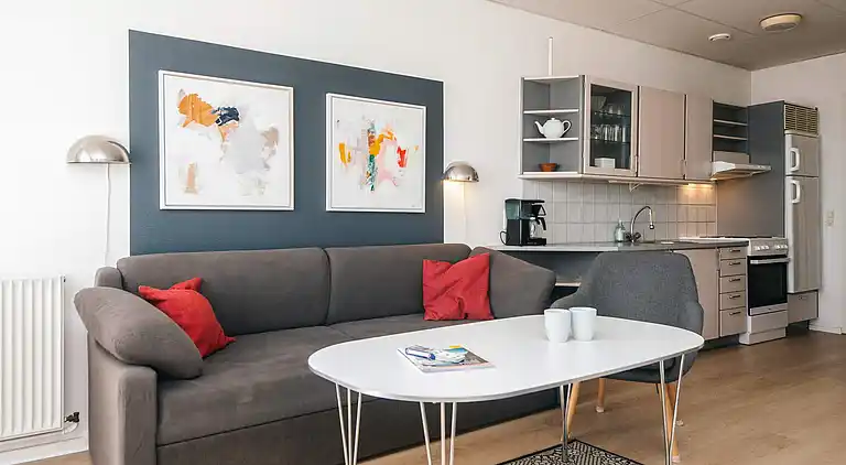 Appartement in Hejlsminde Strand