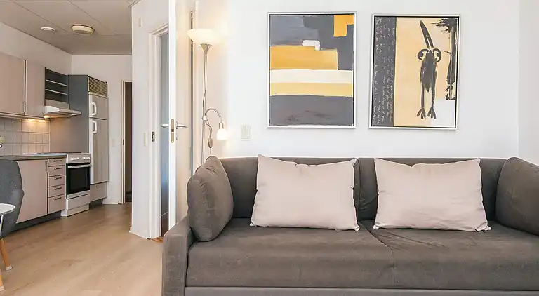 Appartement in Hejlsminde Strand
