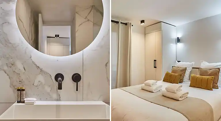 Apartment in Porte-Saint-Denis