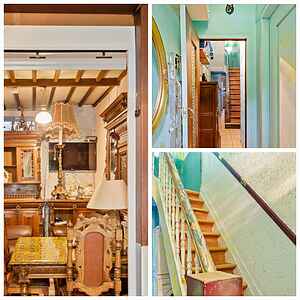 2 étages et 3 chambres près de la gare centrale