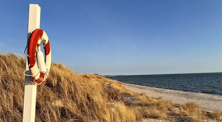 Schönes Ferienhaus mit Garten nah am Wasser
