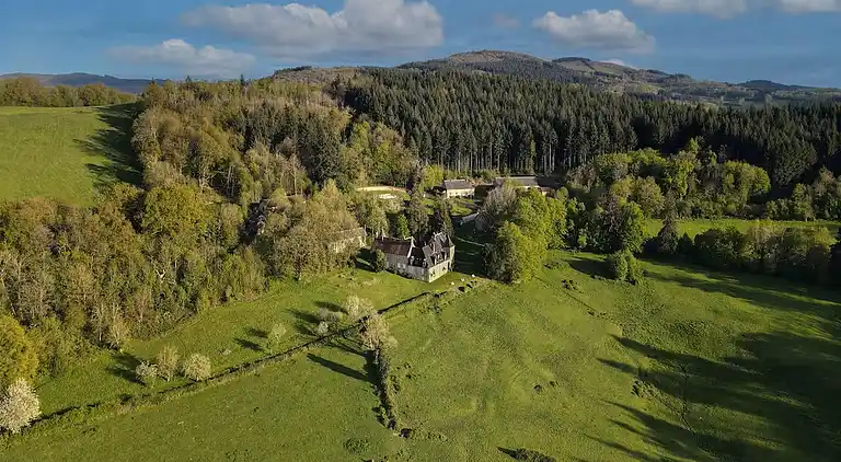 Slott i Villapourçon