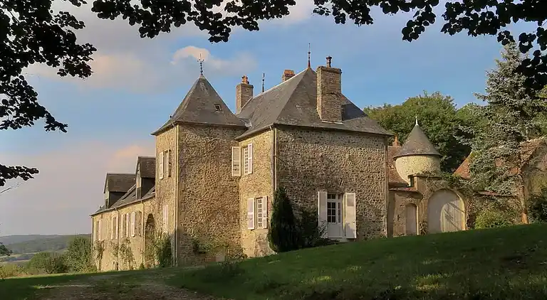 Slott i Villapourçon