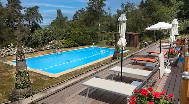 Slott i Villapourçon