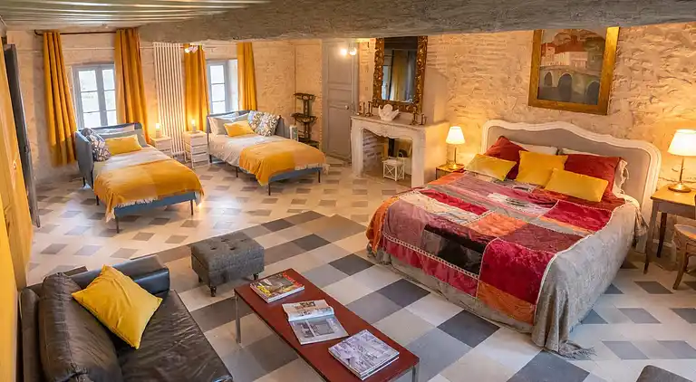 Slott i Villapourçon