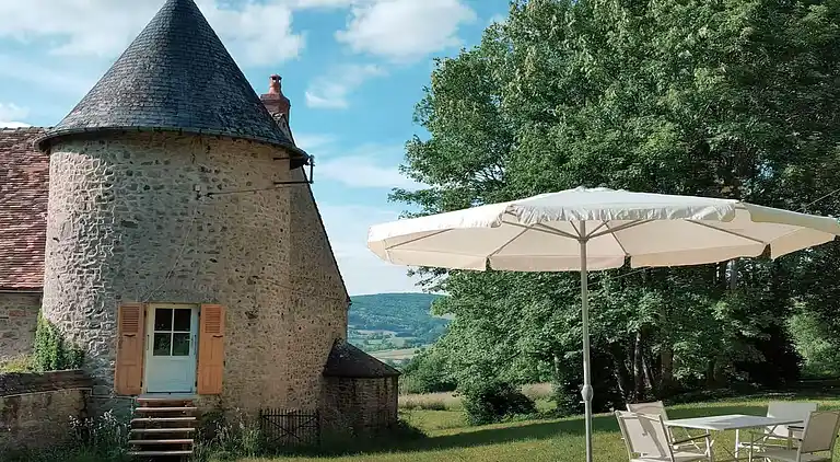 Slott i Villapourçon