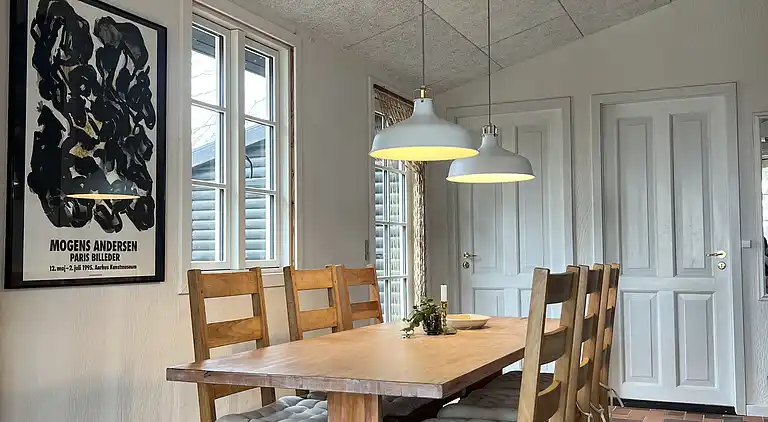 Ruhe, Natur, Schutz und Blick über den Fjord