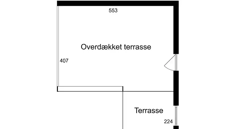 Hübsches Cottage in der Nähe von Hou und dem Meer