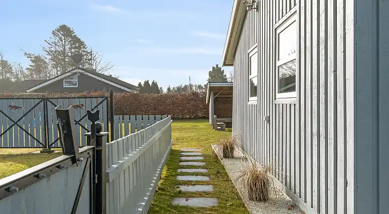 Hübsches Cottage in der Nähe von Hou und dem Meer