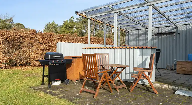 Hübsches Cottage in der Nähe von Hou und dem Meer