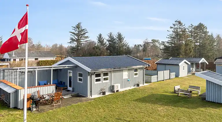 Hübsches Cottage in der Nähe von Hou und dem Meer