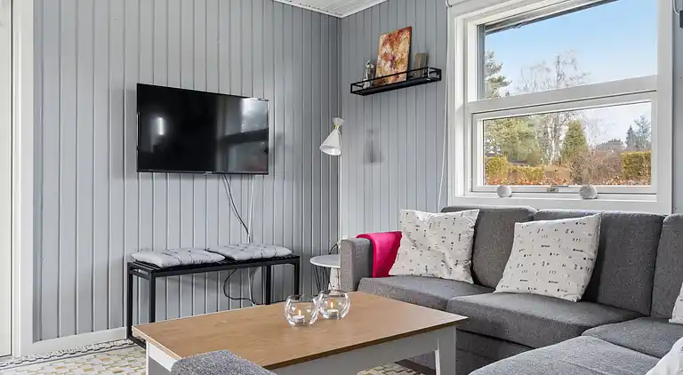 Hübsches Cottage in der Nähe von Hou und dem Meer