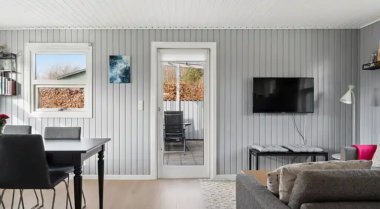 Hübsches Cottage in der Nähe von Hou und dem Meer