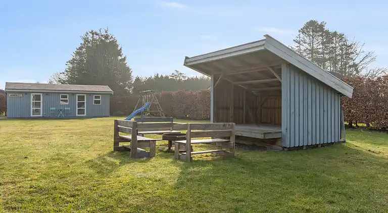 Hübsches Cottage in der Nähe von Hou und dem Meer