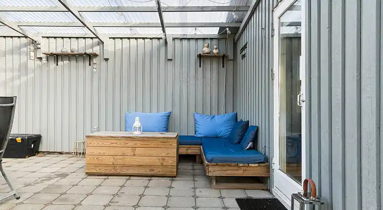 Hübsches Cottage in der Nähe von Hou und dem Meer