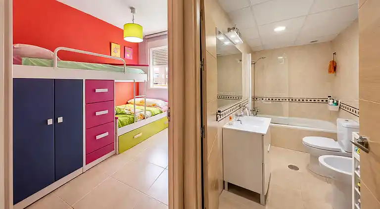 Ferienwohnung in Roquetas de Mar