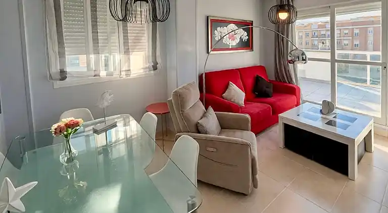 Ferienwohnung in Roquetas de Mar