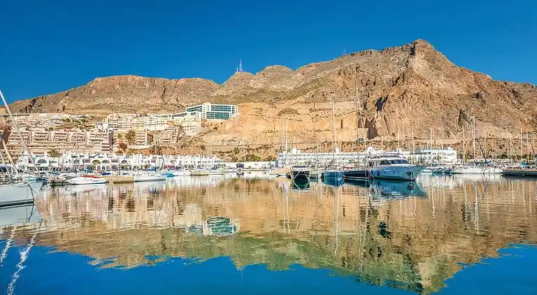 Ferienwohnung in Roquetas de Mar