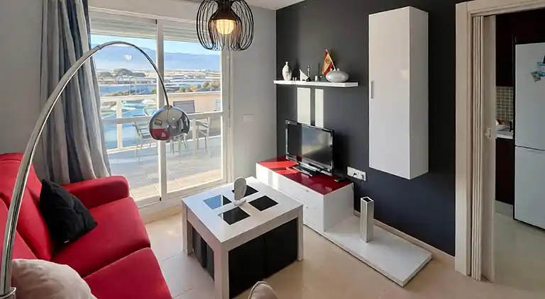 Ferienwohnung in Roquetas de Mar