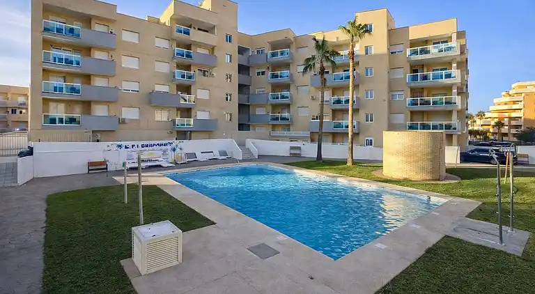 Ferienwohnung in Roquetas de Mar