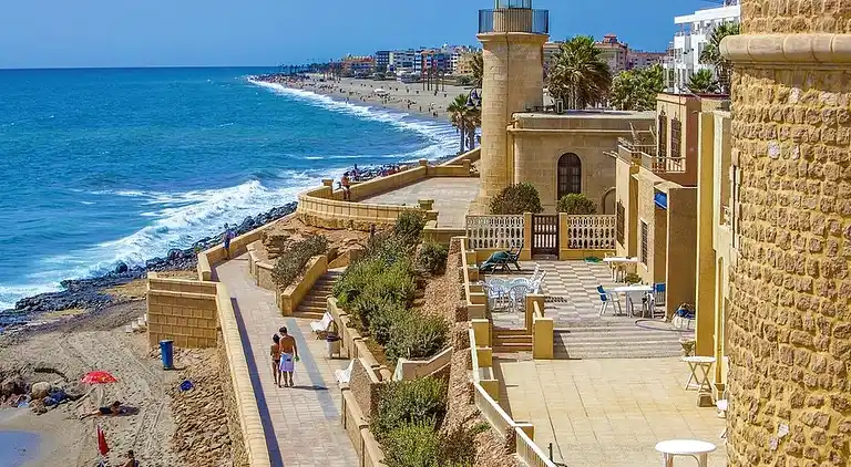 Ferienwohnung in Roquetas de Mar