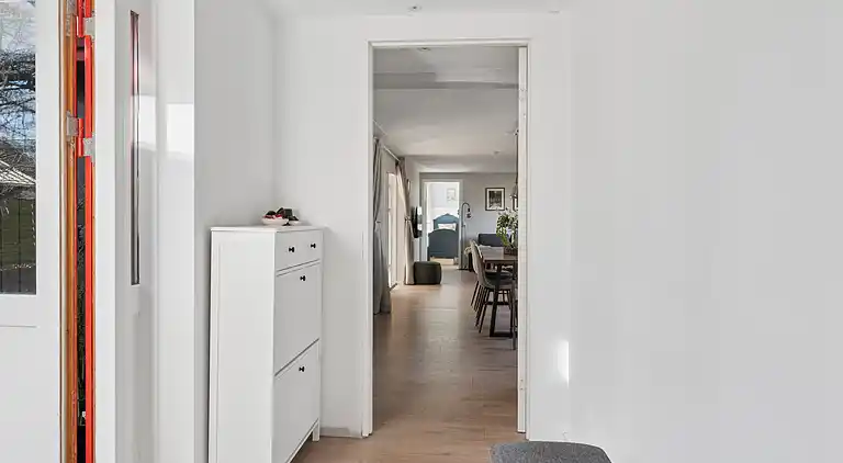 Dejligt sommerhus med super beliggenhed