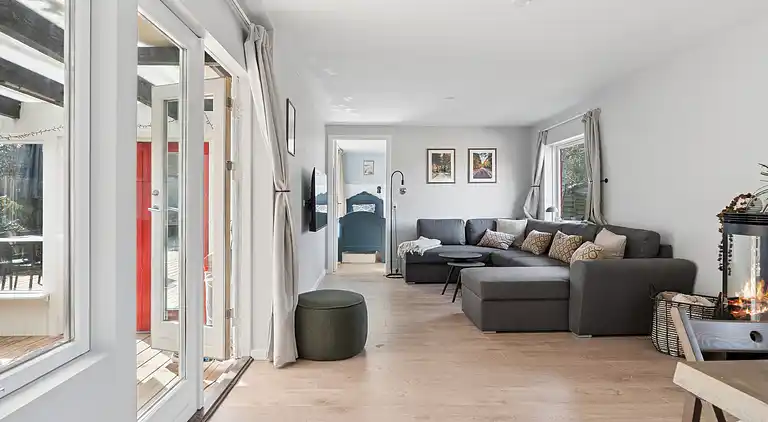 Dejligt sommerhus med super beliggenhed
