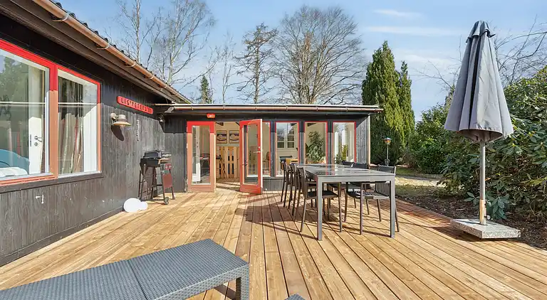 Dejligt sommerhus med super beliggenhed