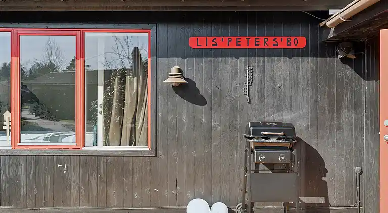 Dejligt sommerhus med super beliggenhed