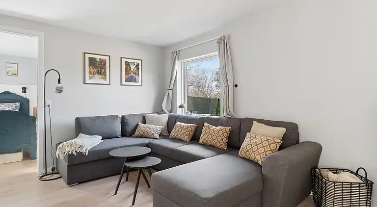 Dejligt sommerhus med super beliggenhed