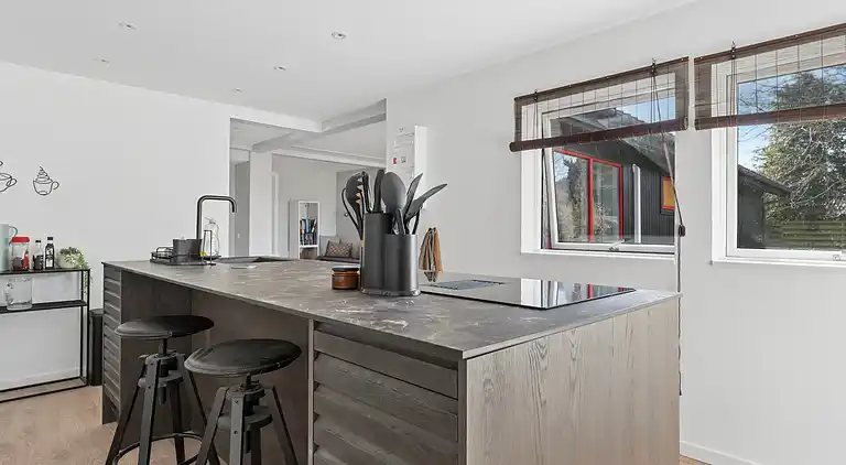 Dejligt sommerhus med super beliggenhed